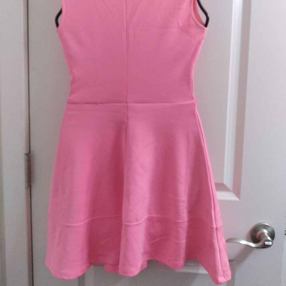 Small Neon Pink Charlotte Russe Dress